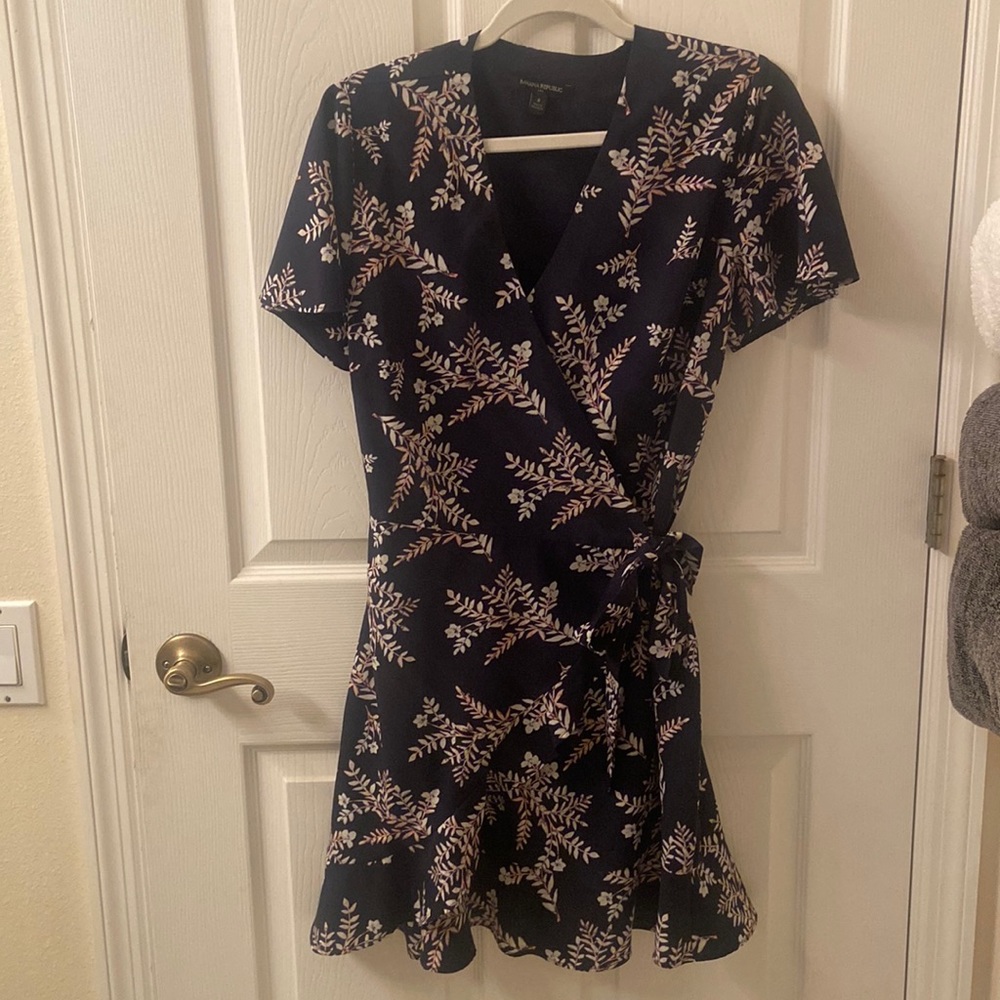 Banana Republic Wrap Dress
